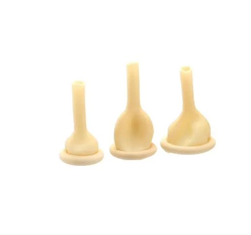 Catéter externo de látex masculino estéril desechable 4