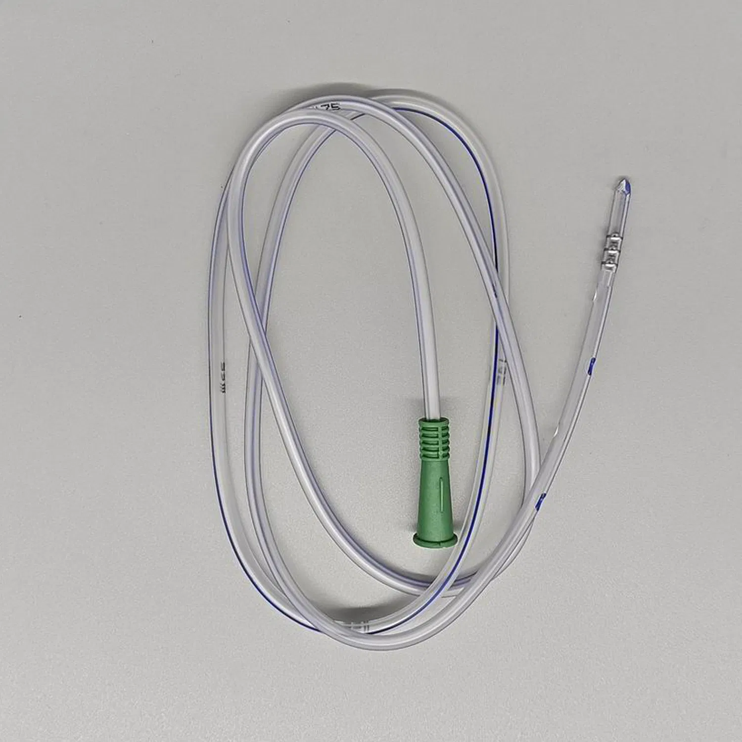 Desechables-médicos-suministros estéril PVC Tipo de Ryle estómago de irrigación catéter de alimentación