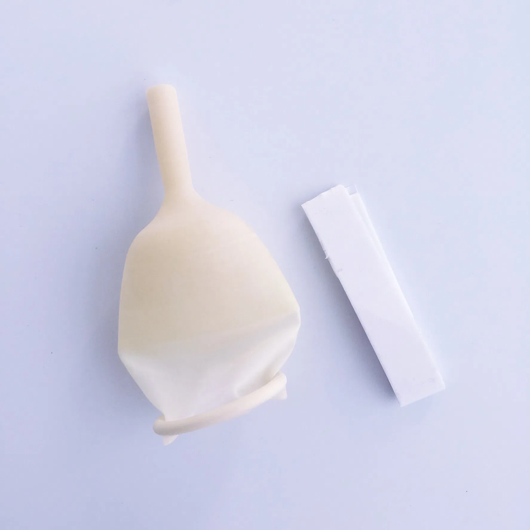 Catéter masculino externo desechable de látex para uso médico