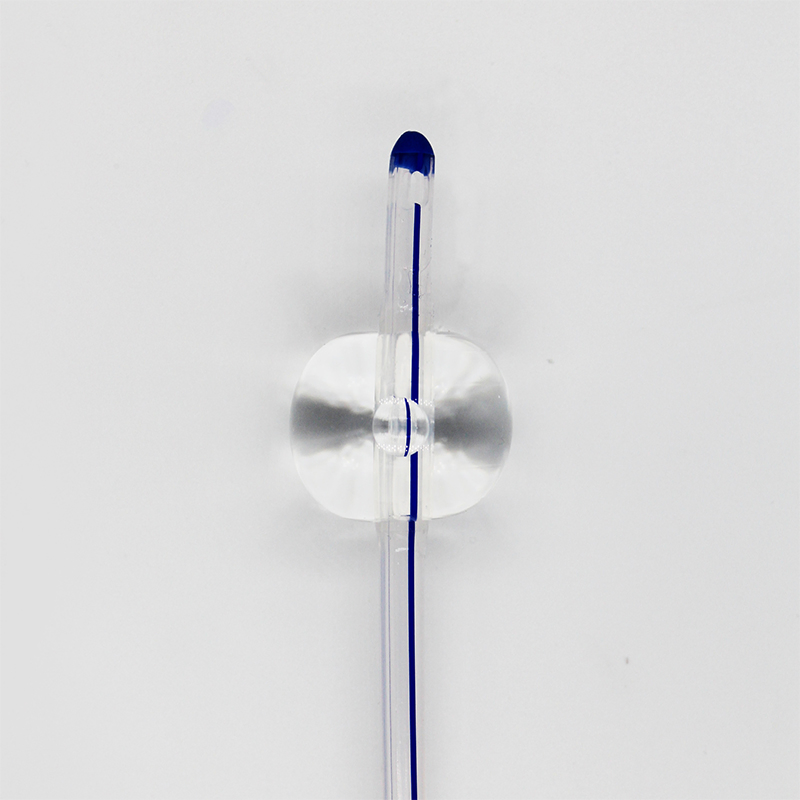 Catéter de Foley de silicona flexible con globo Sonda vesical Catéter de Foley