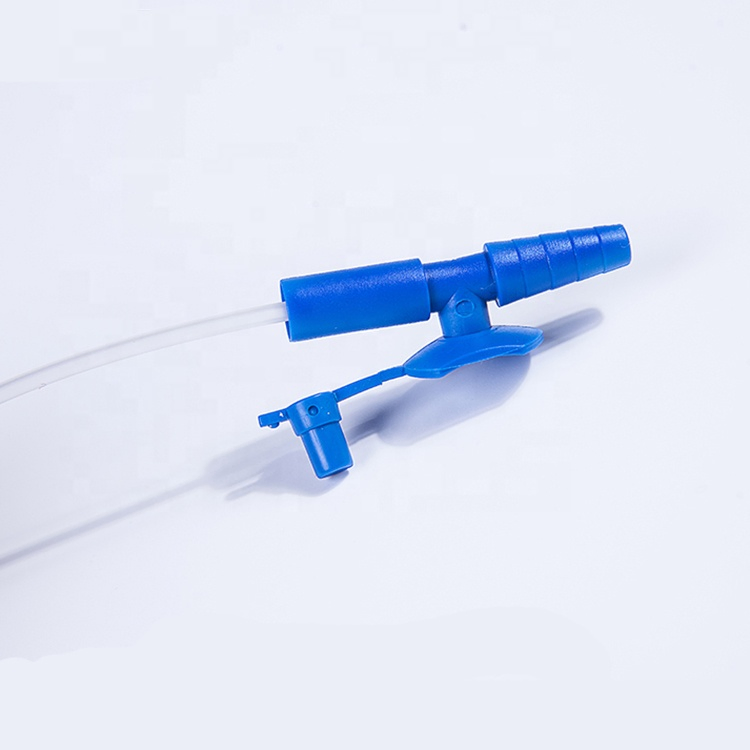 Catéter de succión de tubo de PVC con rayos X o sin ellos está disponible