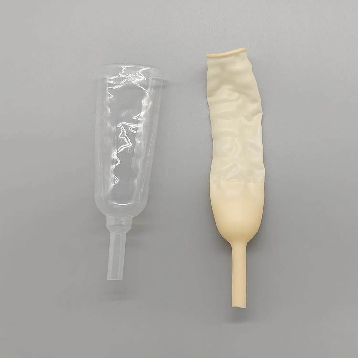 Desechables-médicos-suministros esterilizados catéter de Incontinencia externa de silicona masculina