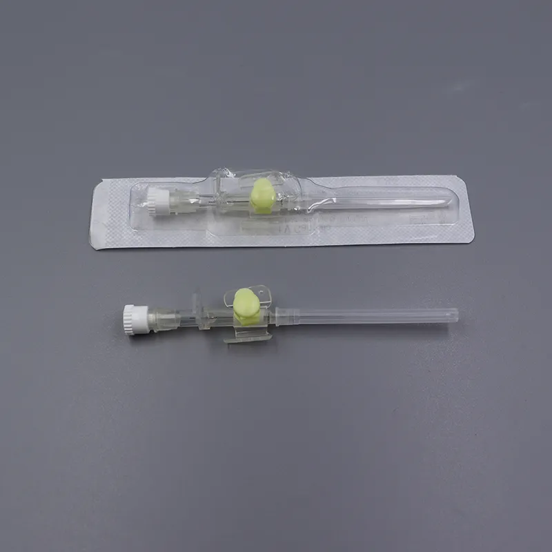 Catéter intravenoso periférico
