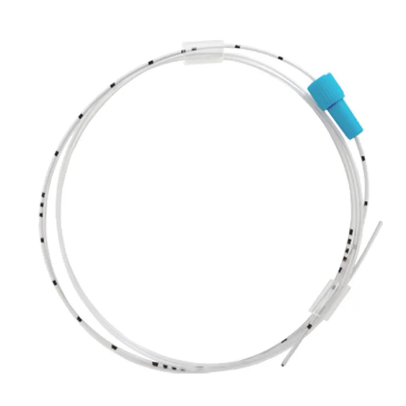 Juego epidural desechable y catéter de anestesia epidural médica con conector