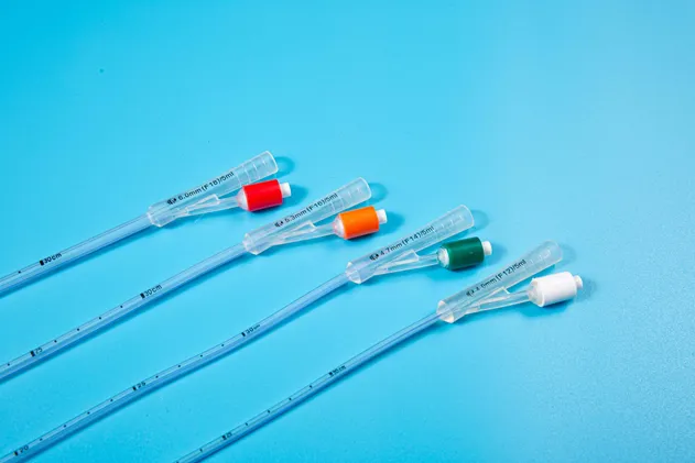Excelente biocompatibilidad del catéter de silicona