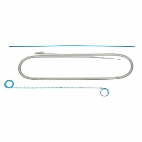 Cirugía de piedras ureterales desechables, stents de catéter doble J para uso médico