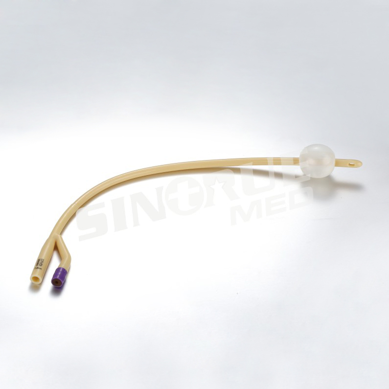 12fr 14fr 16fr 18fr 20fr 22fr Catéter de Foley desechable