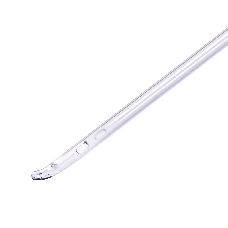 Catéter intermitente masculino Tiemann con punta Coude a buen precio, precio razonable del catéter Nelaton