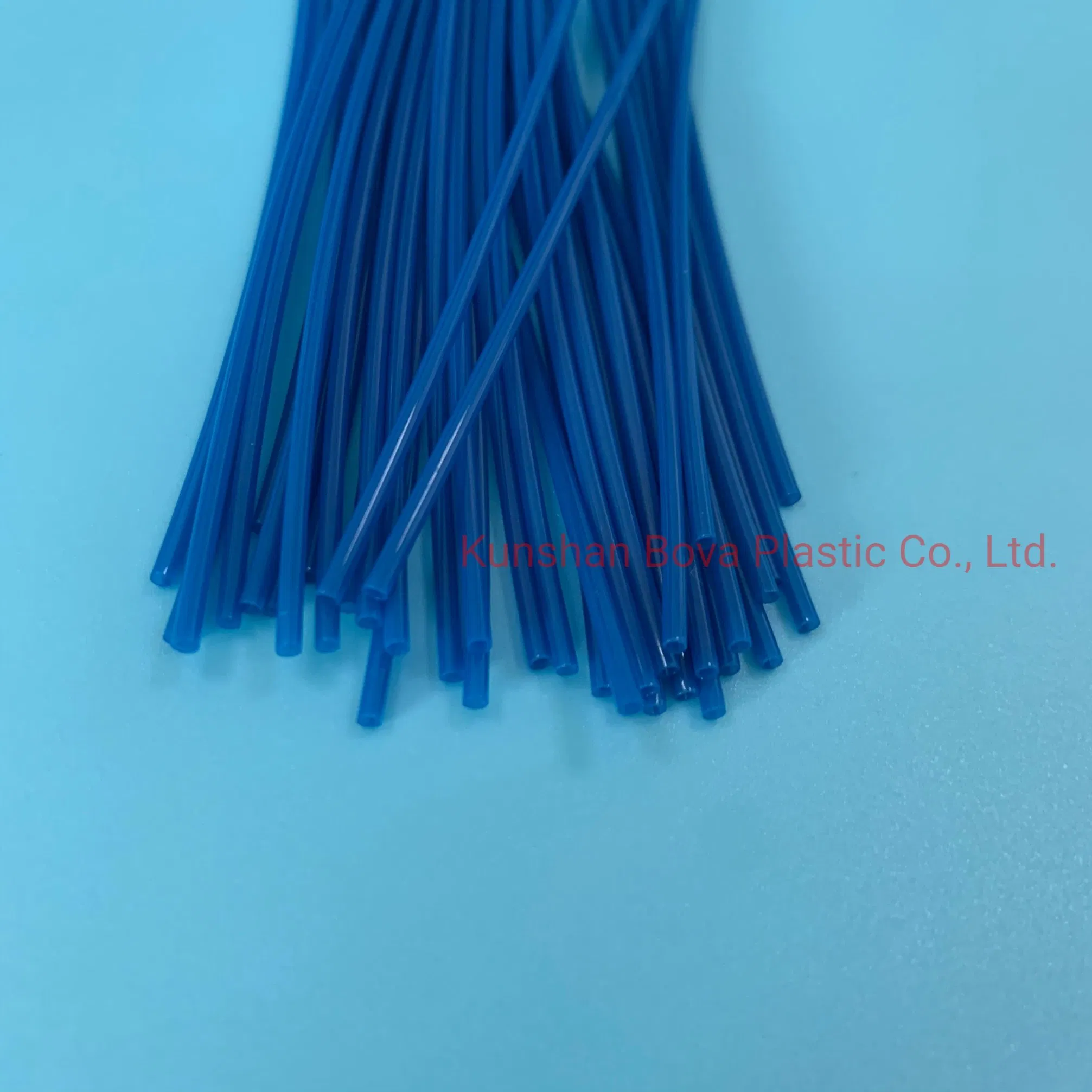 2020 Catéter de alimentación desechable de PVC transparente elástico disponible en el hospital