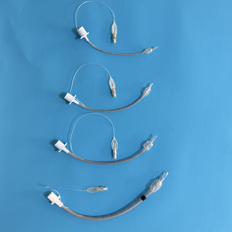 Paquete individual desechable de cuidado médico para tubo endotraqueal catéter