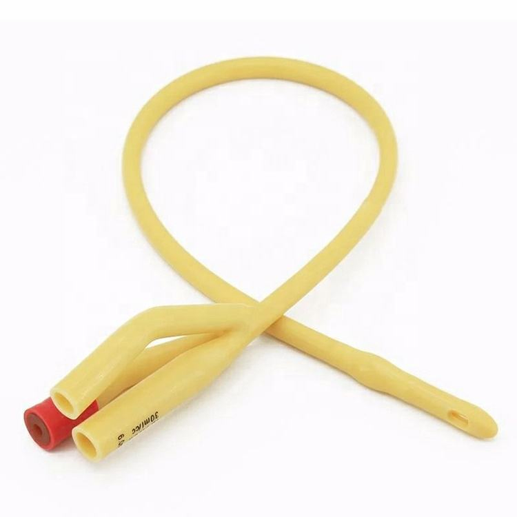 Suministros médicos desechables, catéter urinario externo de látex con balón de succión
