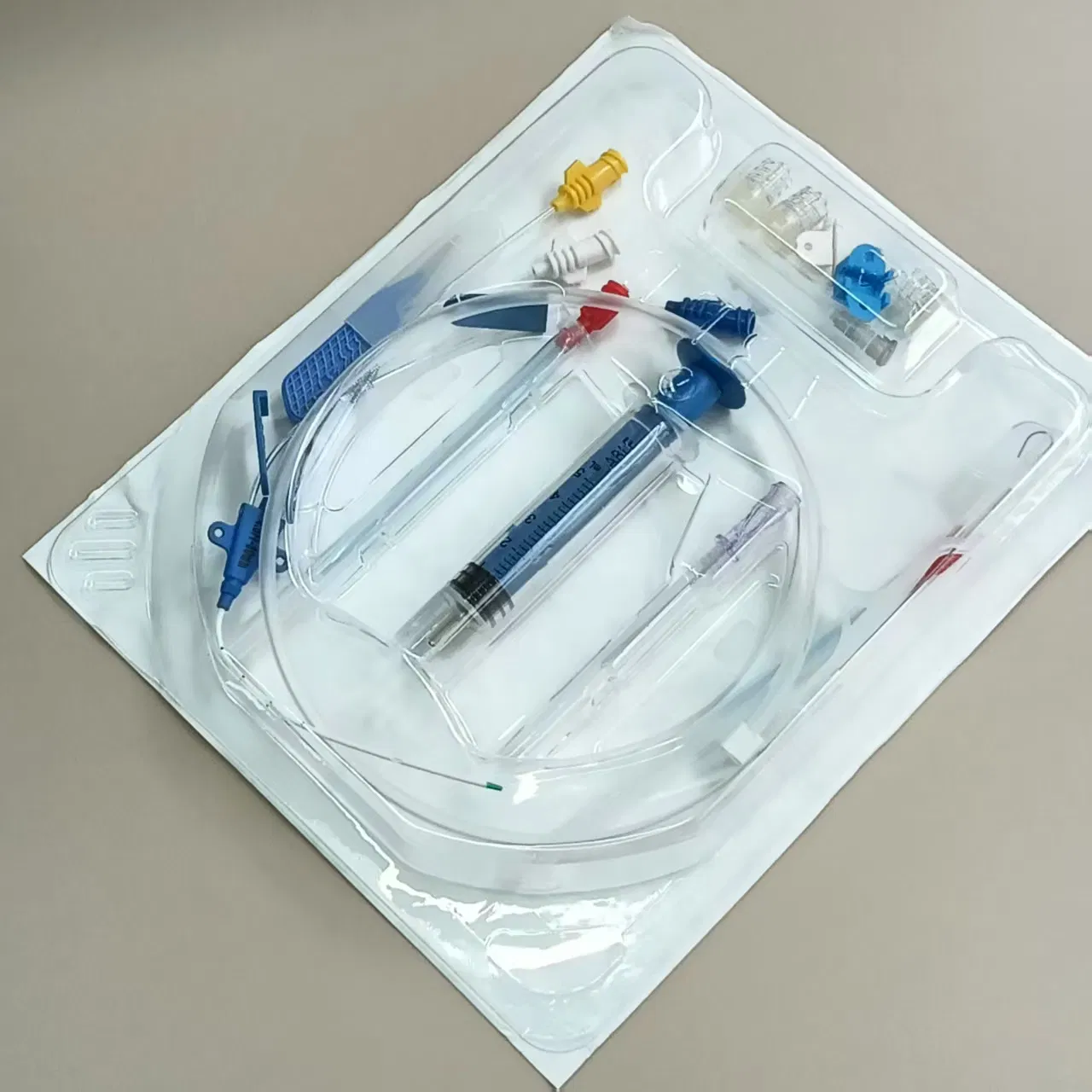 Catéter venoso central estéril médico con CE ISO