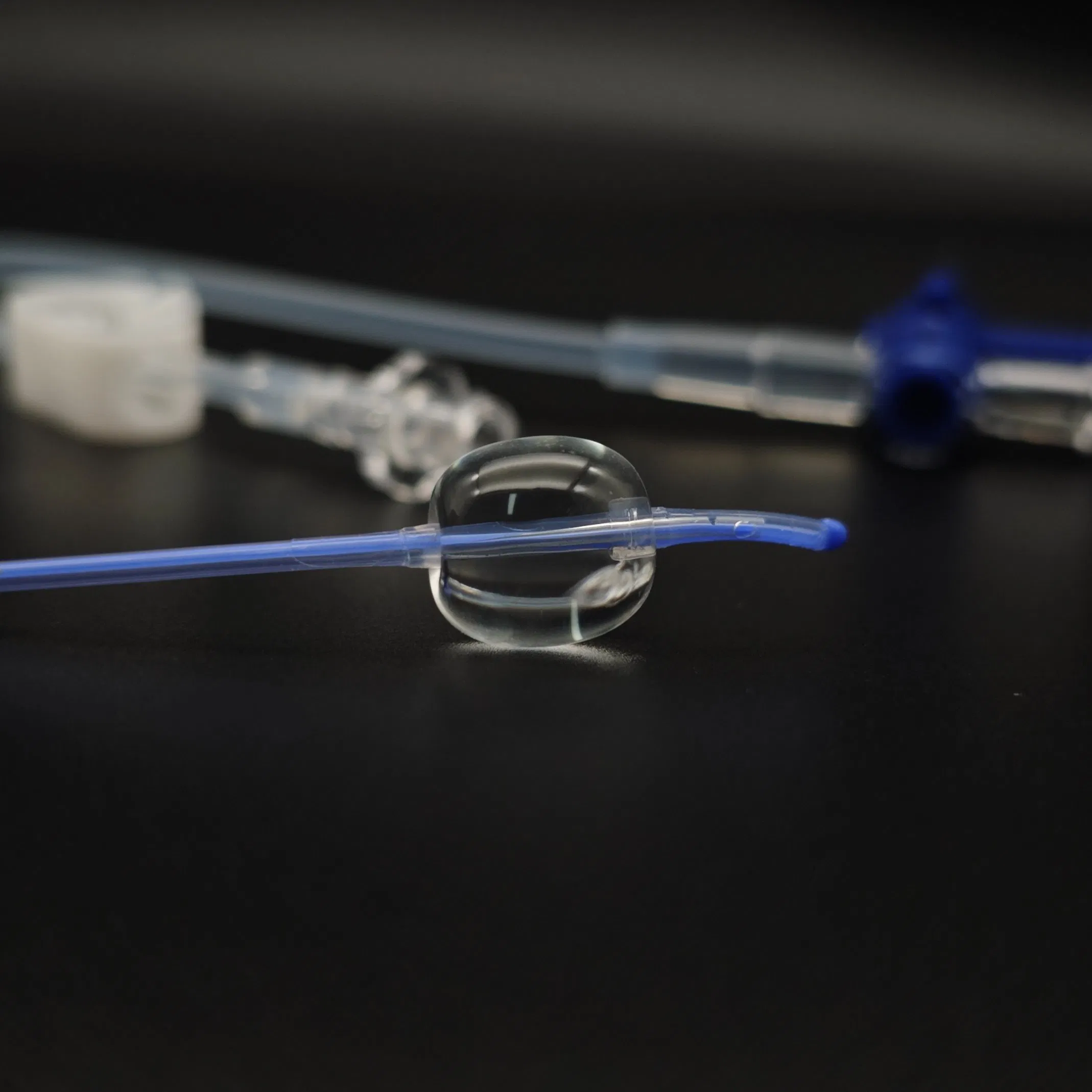 Catéter HSG médico con cable guía