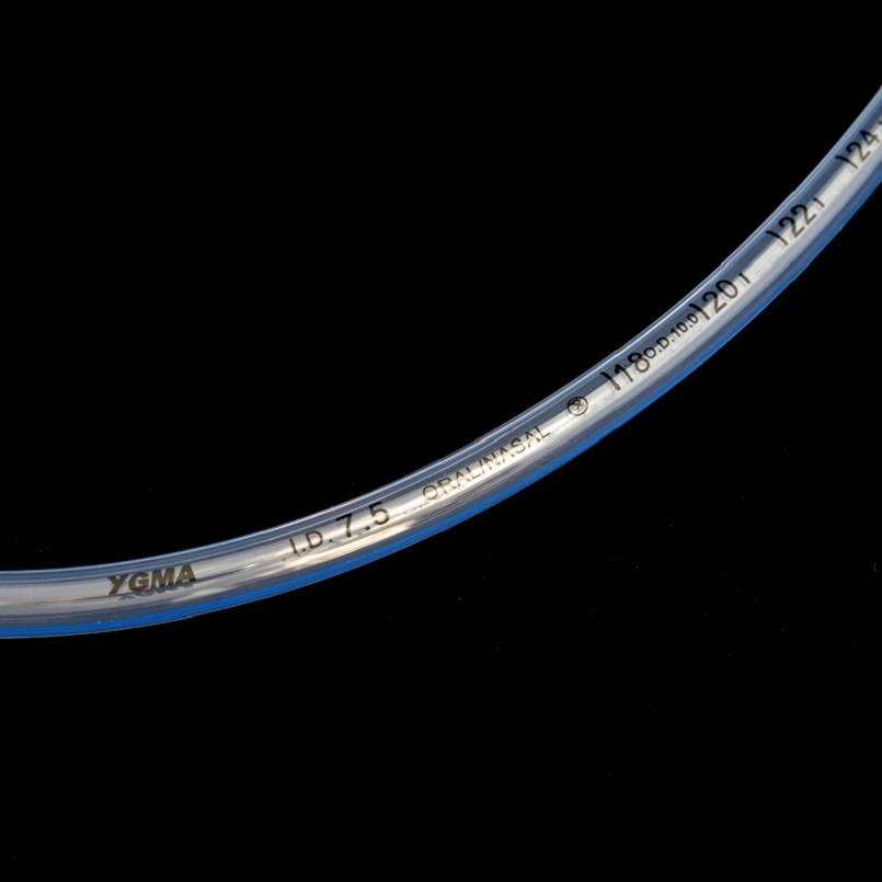 Catéter de succión desechable de PVC médico de uso único para intubación endotraqueal OEM