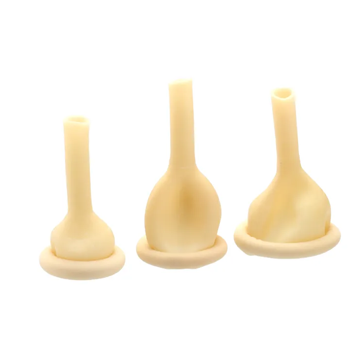 Catéter de látex externo
