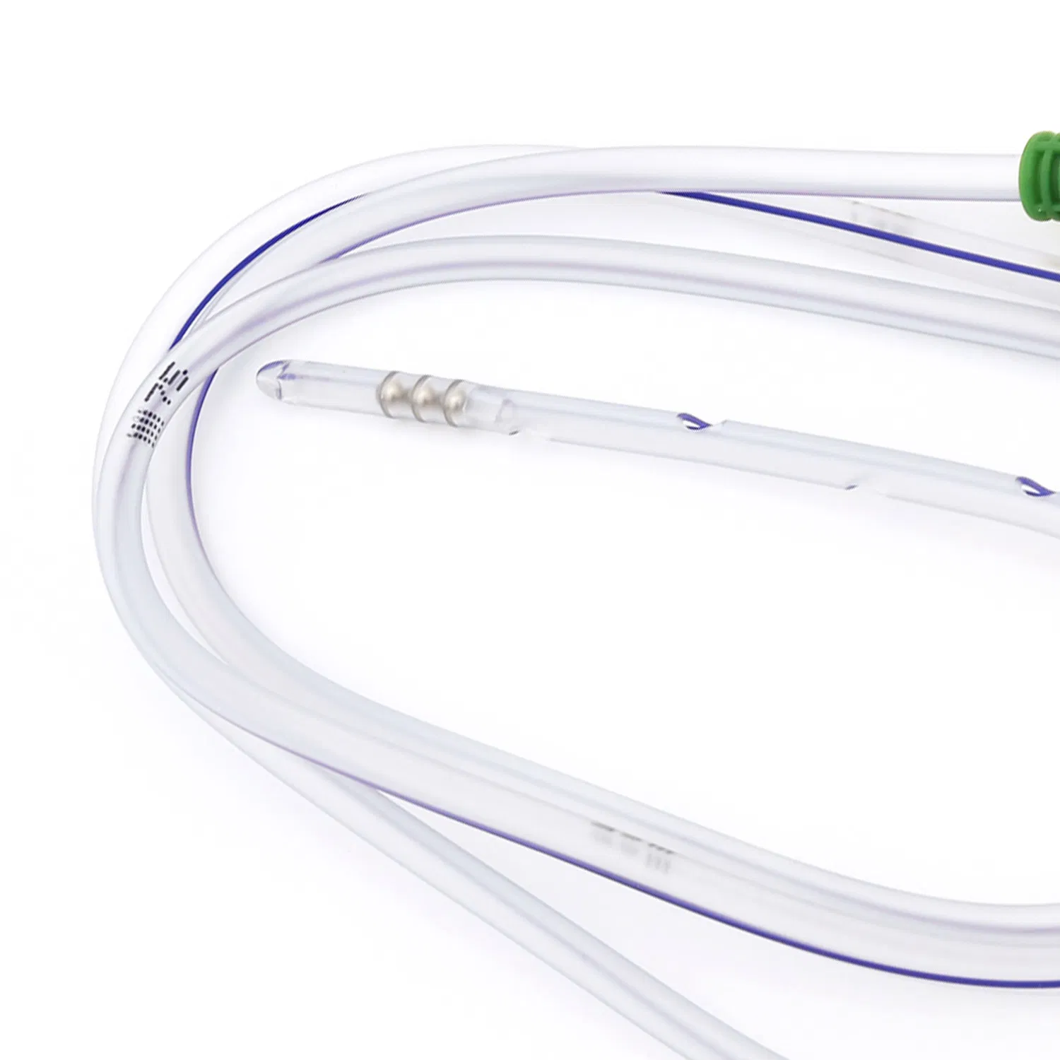Catéter de alimentación de PVC premium para esterilización con óxido de etileno
