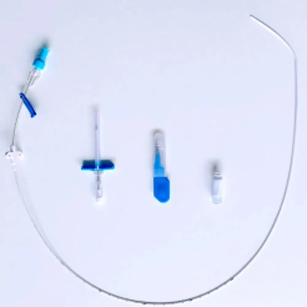 Kit de consumibles médicos para línea PICC y catéter central insertado periféricamente
