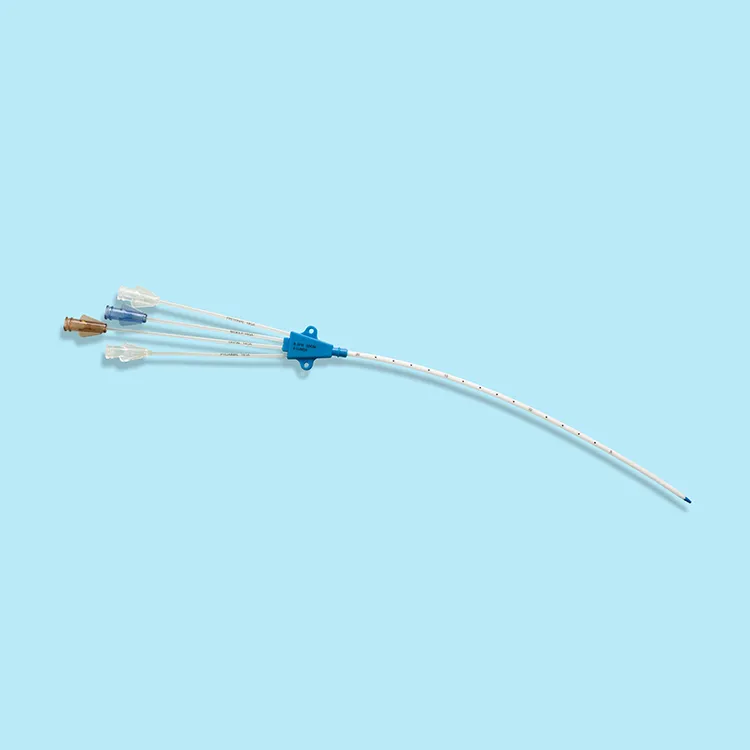 Catéter venoso central médico desechable solo catéter