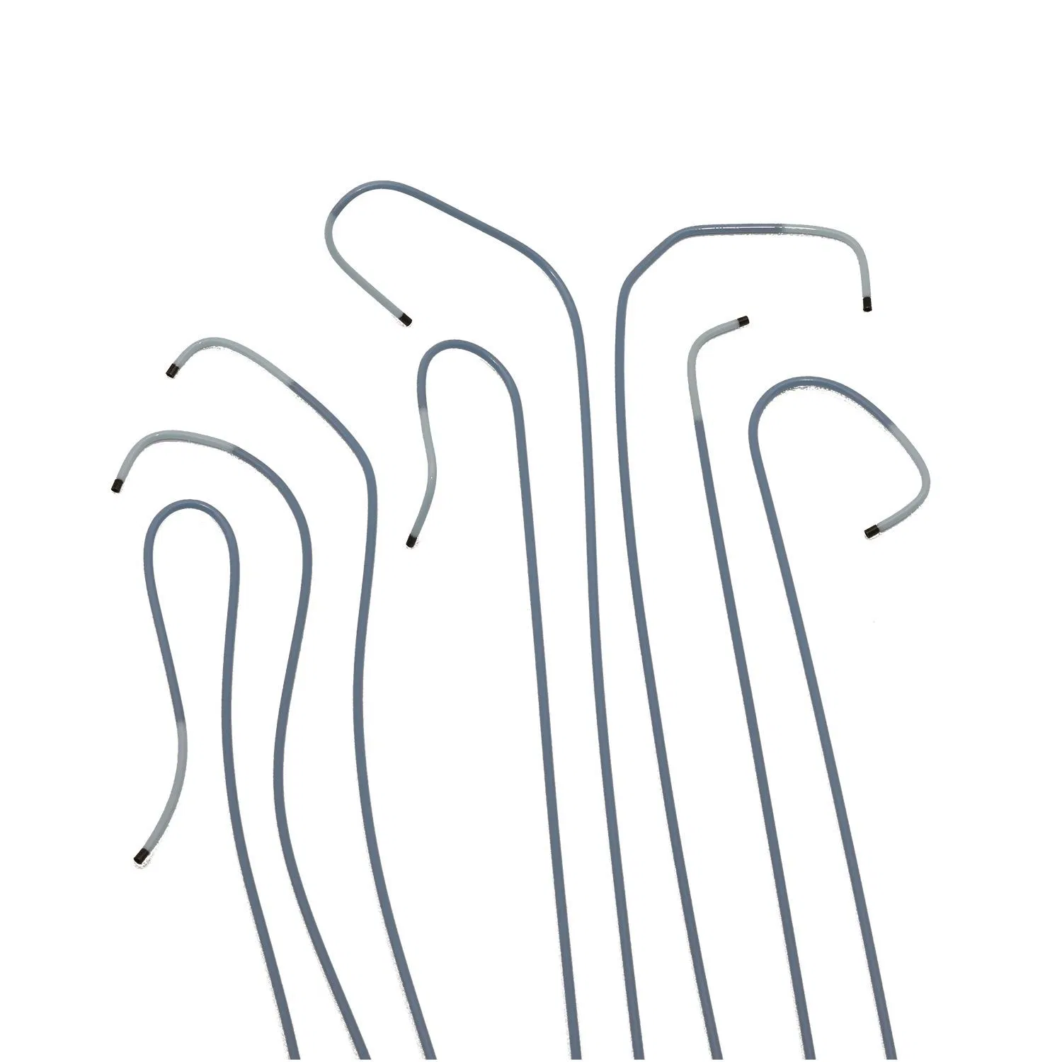 Catéter angiográfico de tubo Microaproach Simmons Cobra/arteria hepática/arteria vertebral para diagnóstico cardiológico periférico