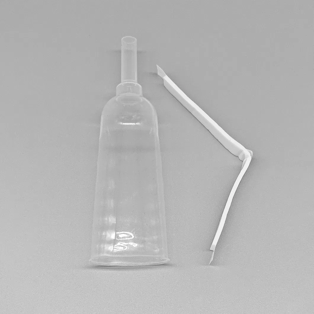 Desechables-médicos-suministros esterilizados catéter de Incontinencia externa de silicona masculina