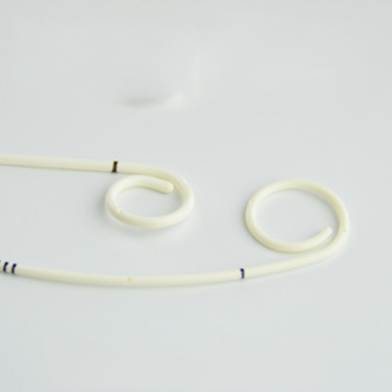 Catéter desechable tipo J pigtail, catéter de drenaje tipo IUD simple o doble, stent ureteral suave, anti-envejecimiento