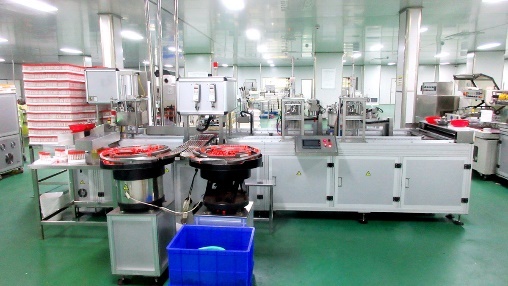 Instalaciones de fabricación de Shenzhen Yonity Health para catéteres médicos desechables