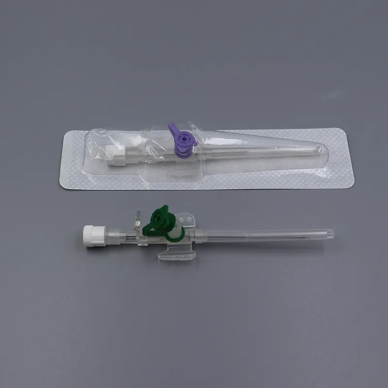 Catéter intravenoso periférico