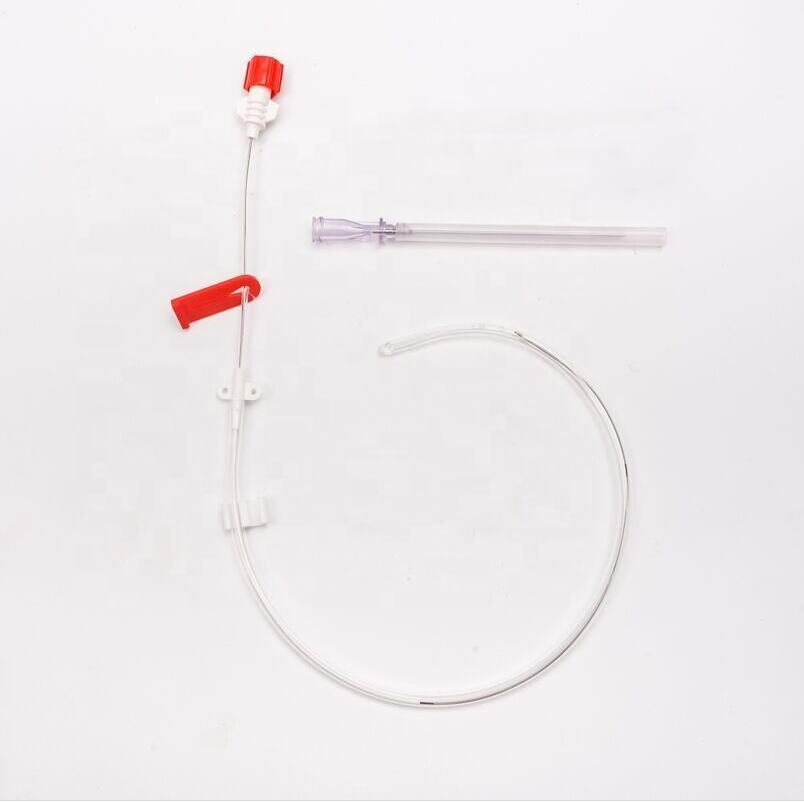 Catéter arterial de tipo Seldinger de alta calidad con alambre guía
