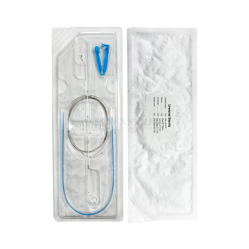 Sy-L149A Conjunto de consumibles médicos desechables tubo en J desechable stent ureteral