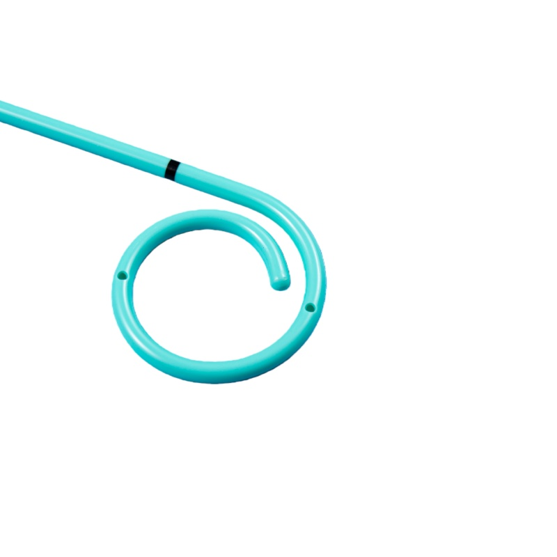 Catéter de pigtail desechable fabricado en China, estent ureteral anti incrustación, instrumento médico de alta calidad