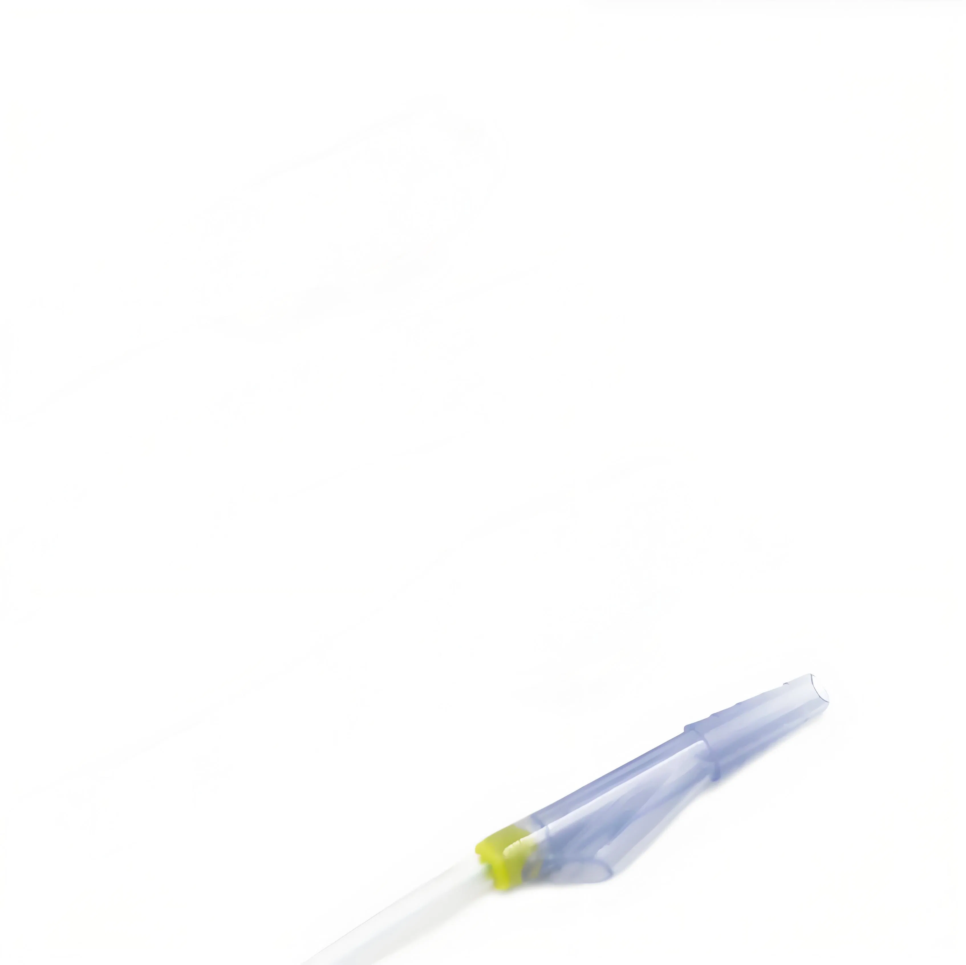 Catéter de succión desechable médico tubo de PVC transparente en forma de Y