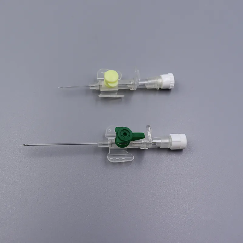 Catéter intravenoso periférico