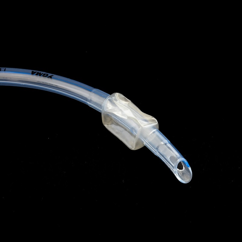 Catéter de succión desechable de PVC médico de uso único para intubación endotraqueal OEM