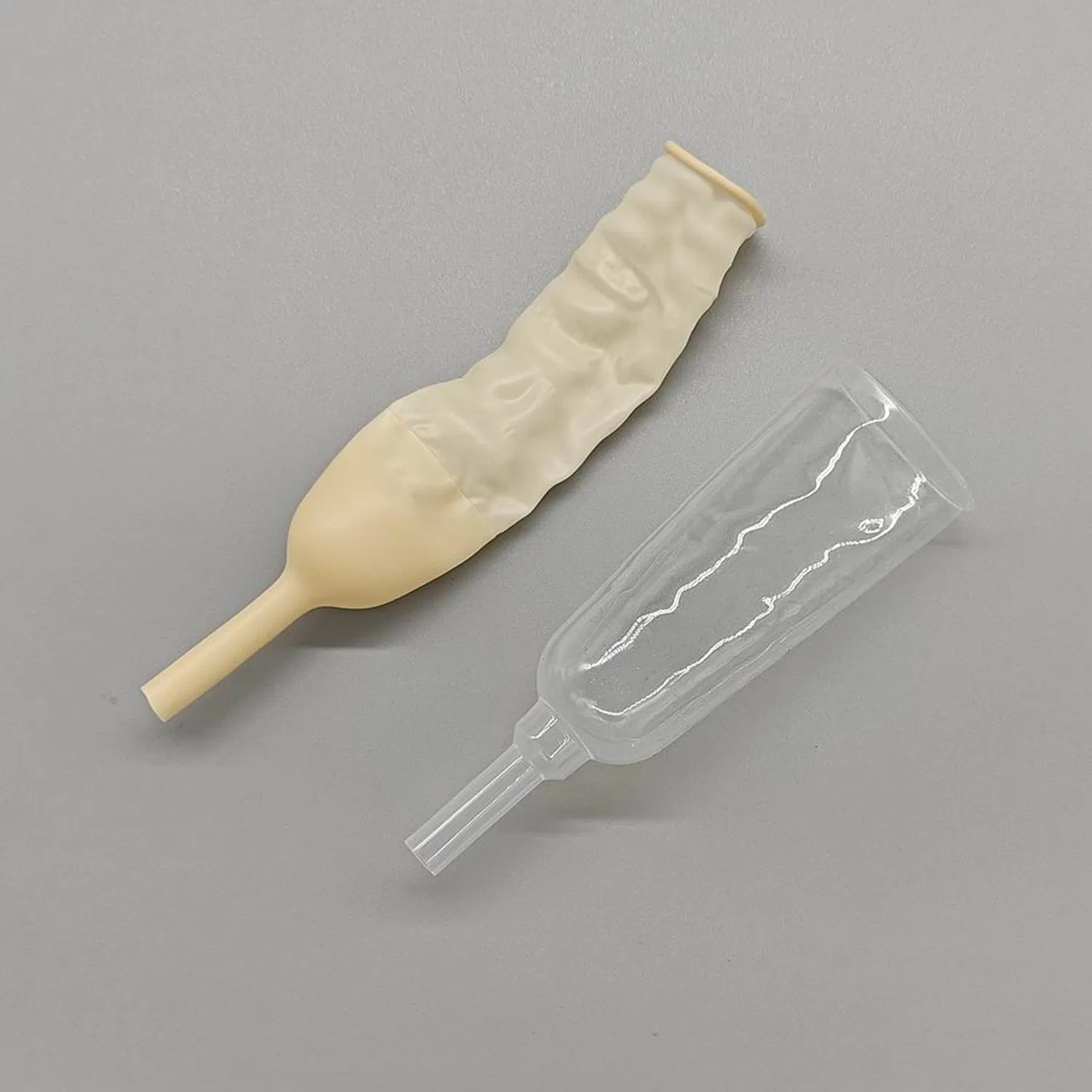 Desechables-médicos-suministros esterilizados catéter de Incontinencia externa de silicona masculina