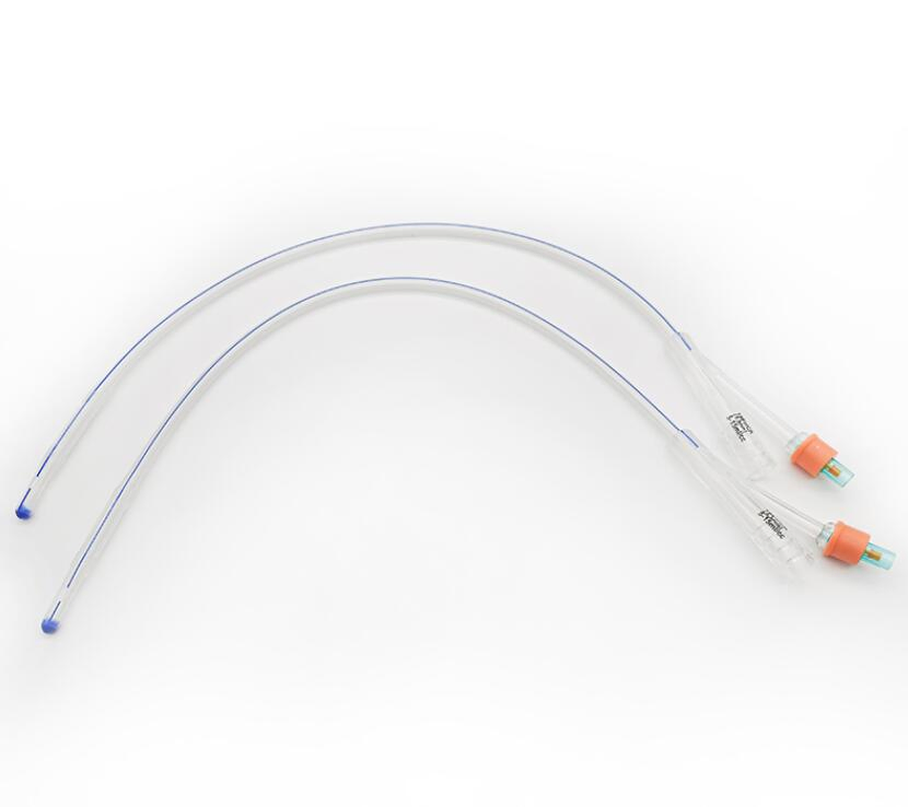 Catéter de silicona de alta calidad con sonda de sensor de temperatura