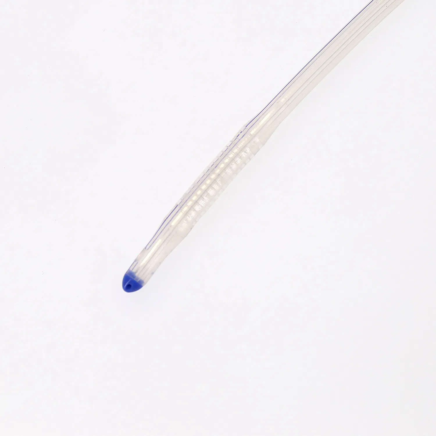 Catéter de Foley de silicona estéril médico para hospital 1 Vía/ 2 Vía/ 3 Vía con globo 5ml/ 10ml/ 20ml/ 30ml