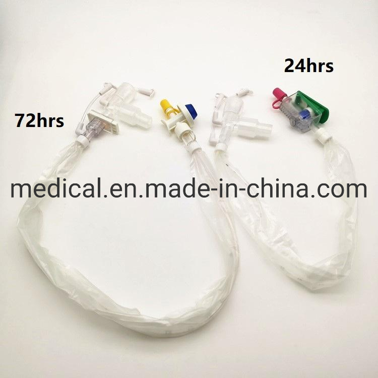 Sistema de Catéter de Succión Cerrada Médica Desechable 24 Horas