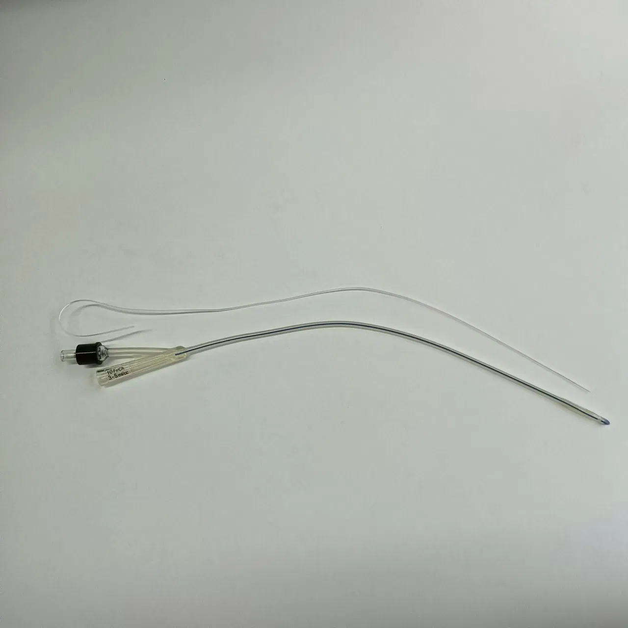 2way Fr8 Catéter de Foley de silicona con guía