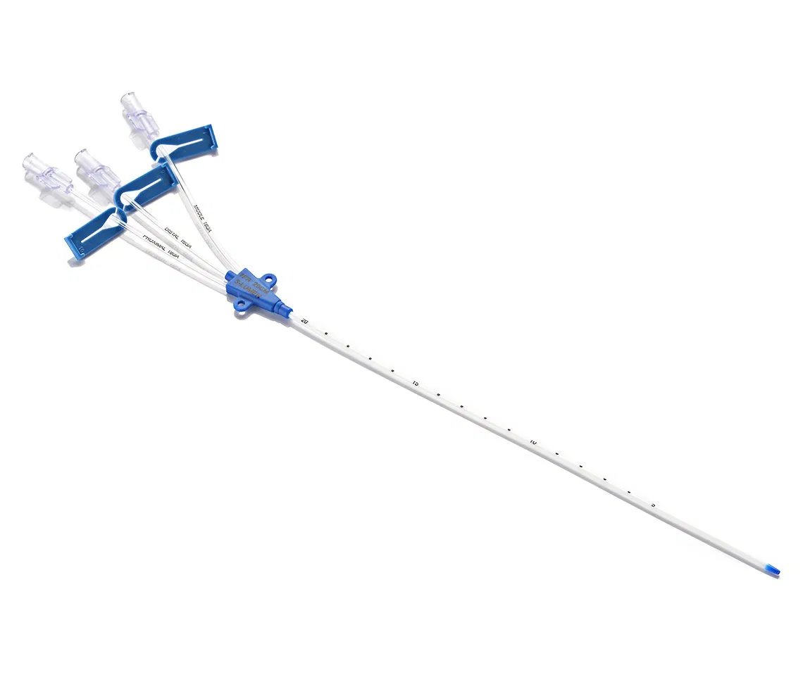 Nutrición Parenteral, Extracción de Sangre, Picc CVC, Administración Radiopaca, Fluidos IV, Kits de Catéter Venoso Central Insertado Periféricamente para Medición de CVP