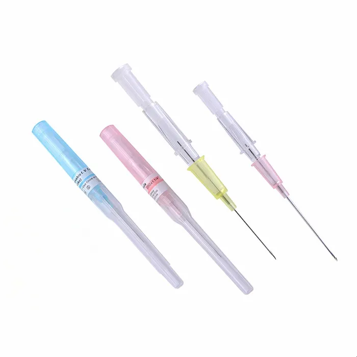 Catéter IV tipo Needle-Pen