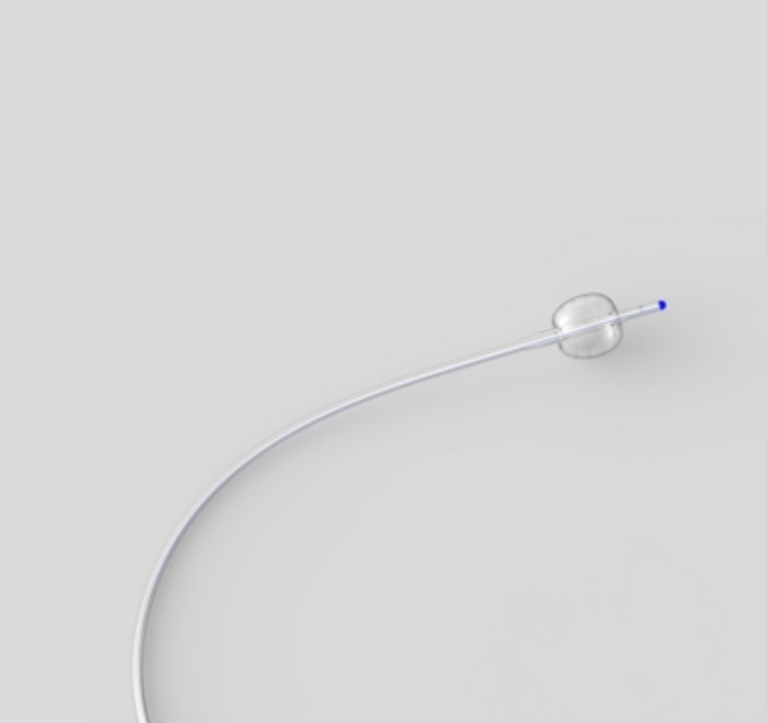 5fr-Disposable 100% Catéter de silicona - Equipo médico de imagen precisa / Instrumento médico para evaluación tubárica