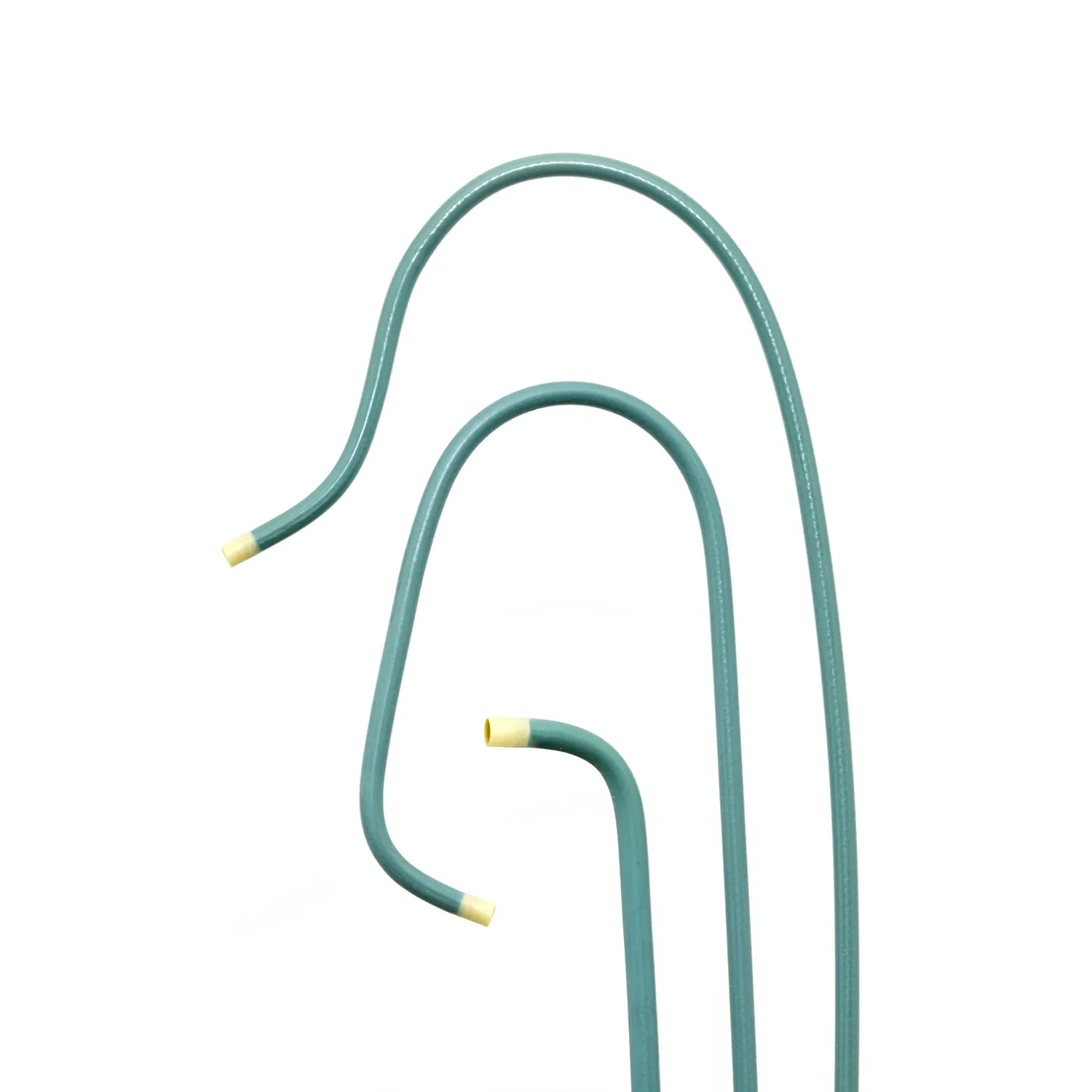 Catéter angiográfico desechable de microenfoque, catéter de angiografía, catéter en forma de cola de cerdo, catéter de cardiología, stent coronario