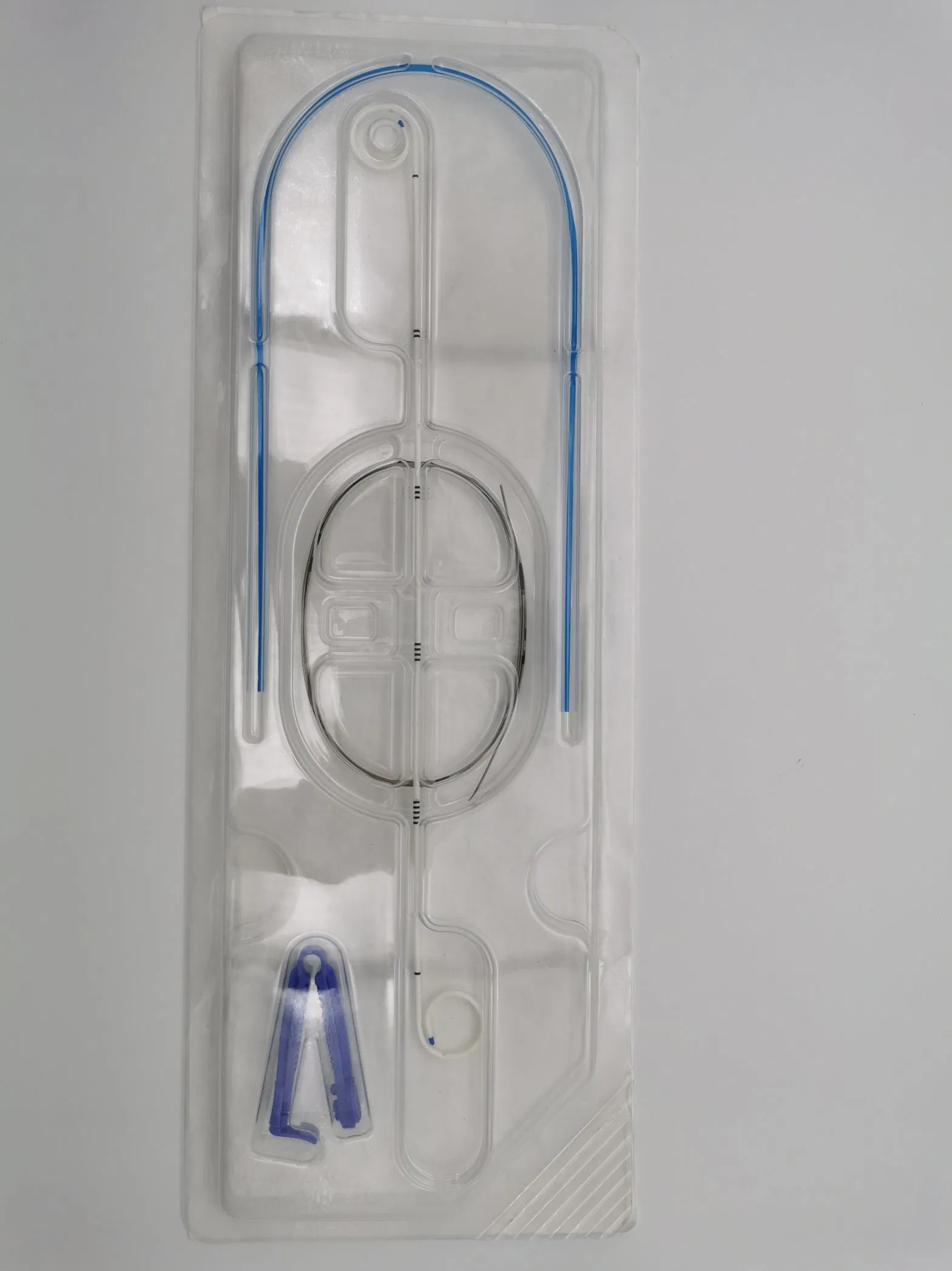 Cirugía de piedras ureterales desechables, stents de catéter doble J para uso médico