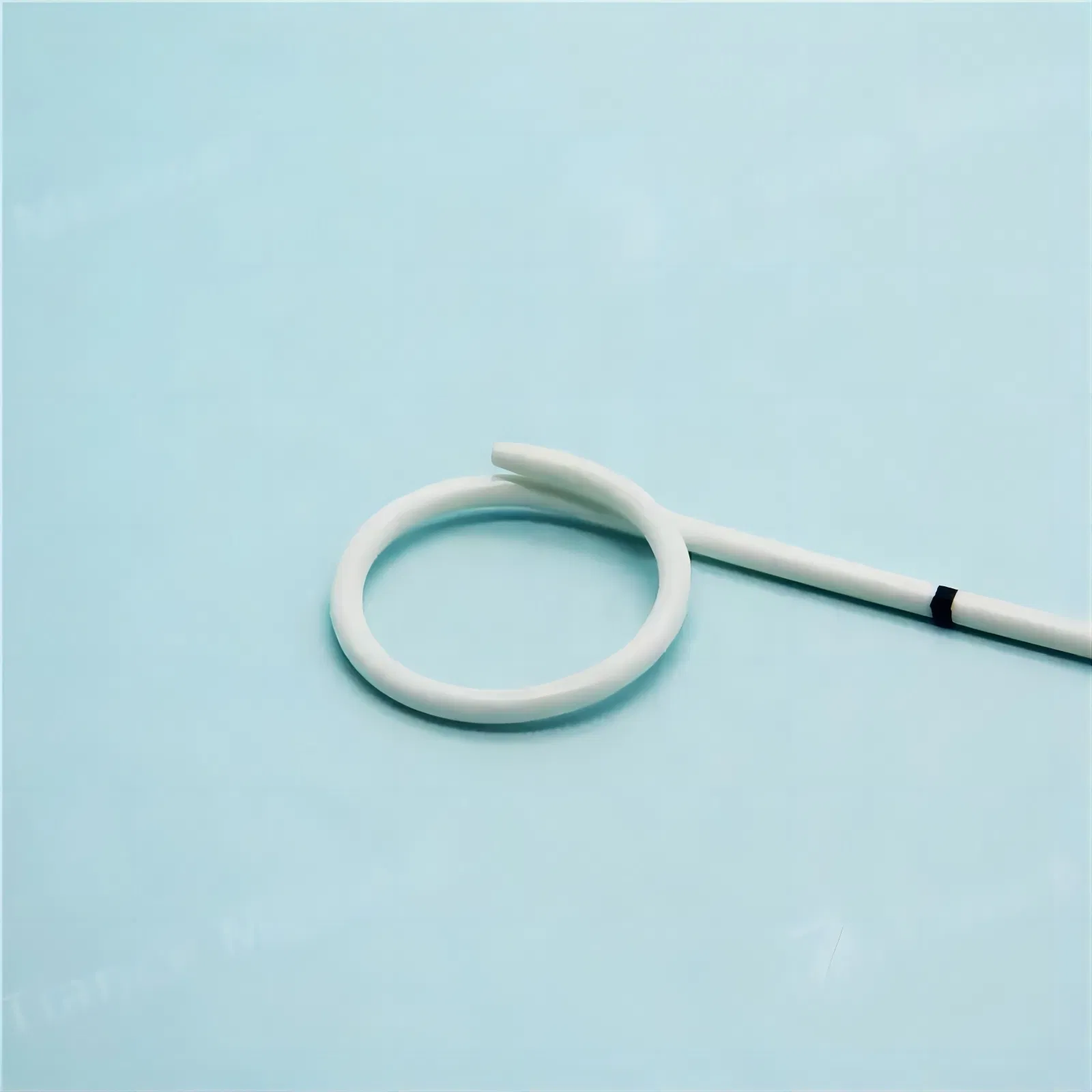 Catéteres de doble J desechables para cirugía ureteral, stents ureterales de doble cola de cerdo, urología, stent ureteral