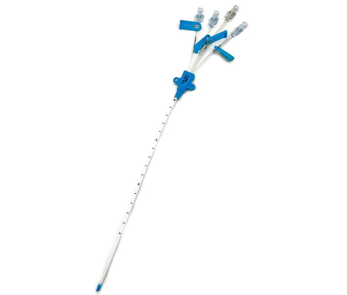 Nutrición Parenteral, Extracción de Sangre, Picc CVC, Administración Radiopaca, Fluidos IV, Kits de Catéter Venoso Central Insertado Periféricamente para Medición de CVP