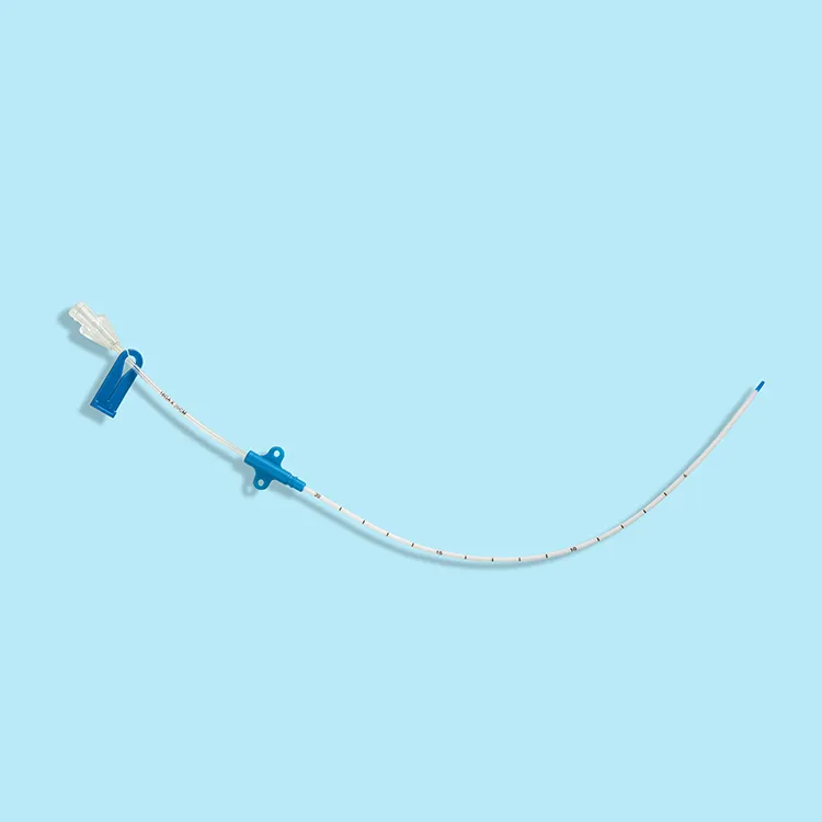 Catéter venoso central médico desechable solo catéter
