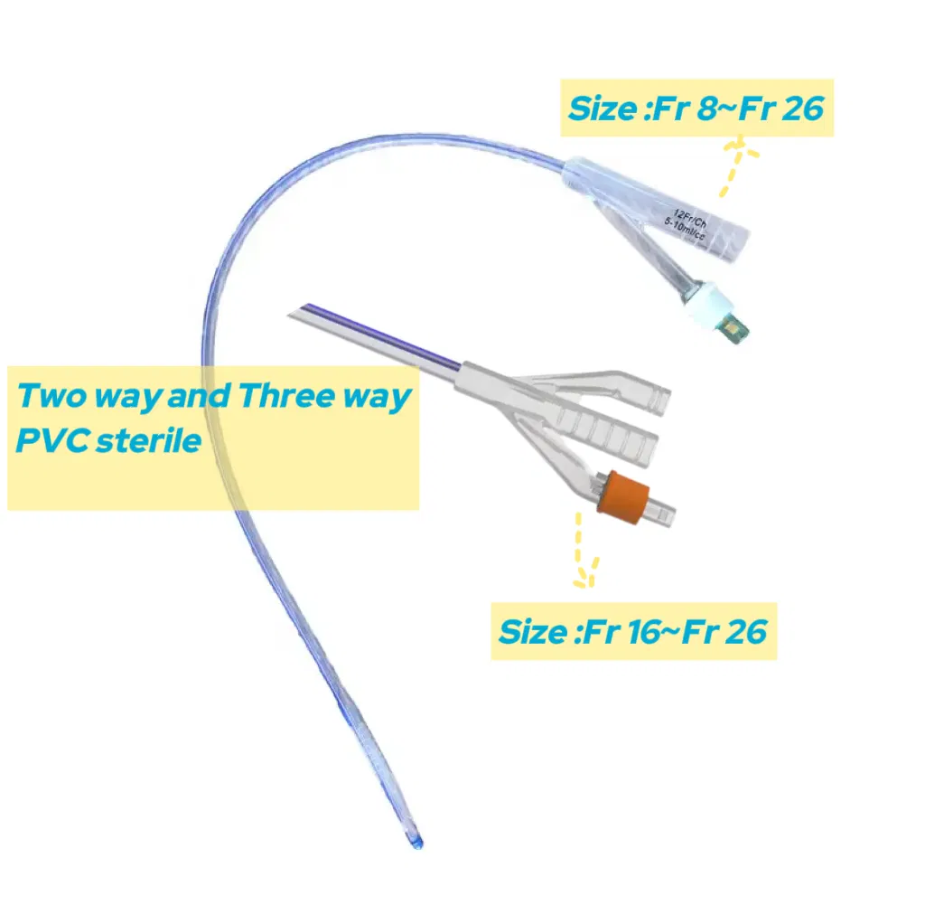 Catéter de Foley 3