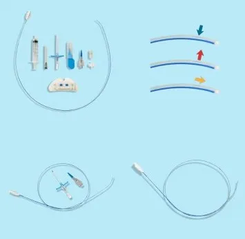 Kit de catéter PICC desechable de anestesia