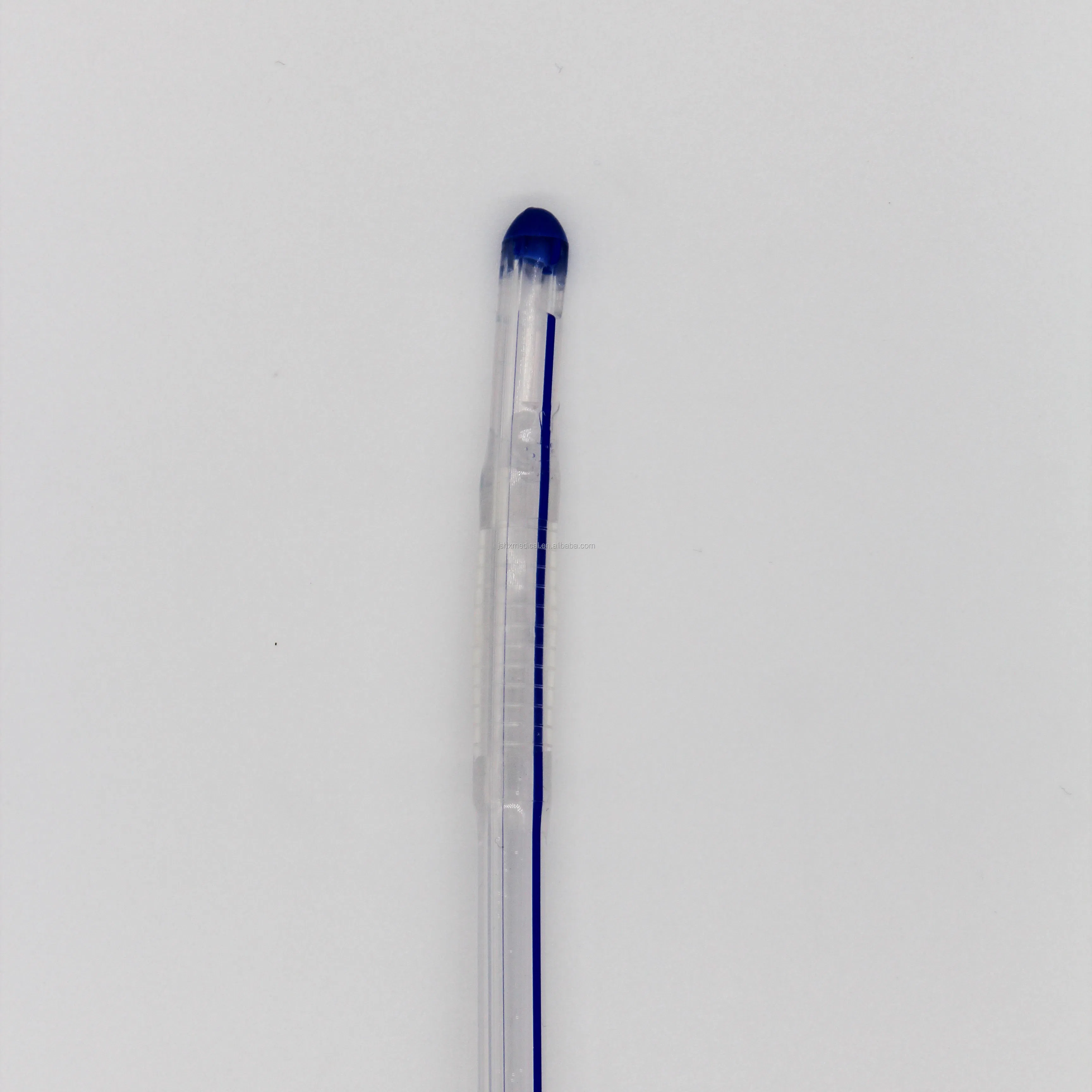 Catéter de Foley de silicona flexible con globo Sonda vesical Catéter de Foley