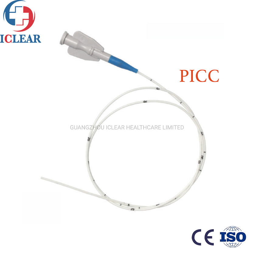 40cm/60cm Catéter Picc médico desechable